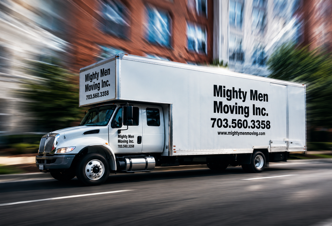 Mighty Men Moving, Inc Mighty Men Moving, Inc
